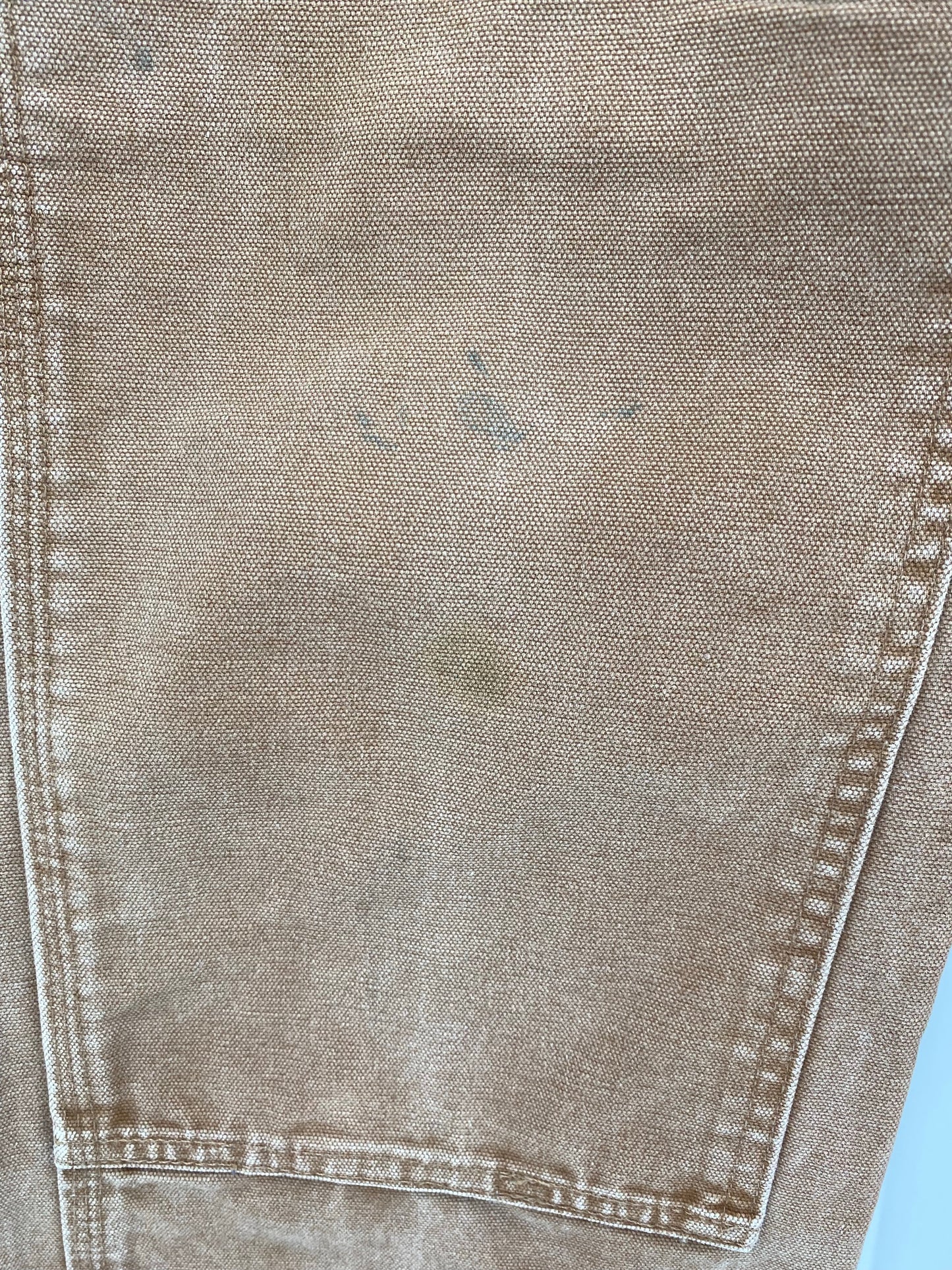 Vintage CARHARTT Size W32xL30.5 Double Knee Duck Pants / K8208