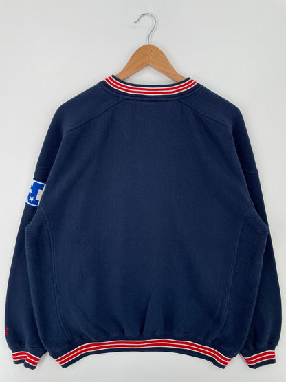 Vintage NEW YORK GIANTS Size L NFL Sweat-Shirt / A9470