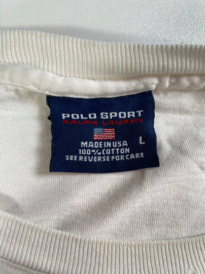 90's POLO SPORTS RALPH LAUREN Made in USA Size L Vintage T- Shirt / A1857