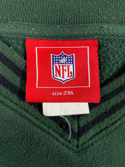 Vintage NEW YORK JETS Size XXL NFL Sweat-shirt / E5558S