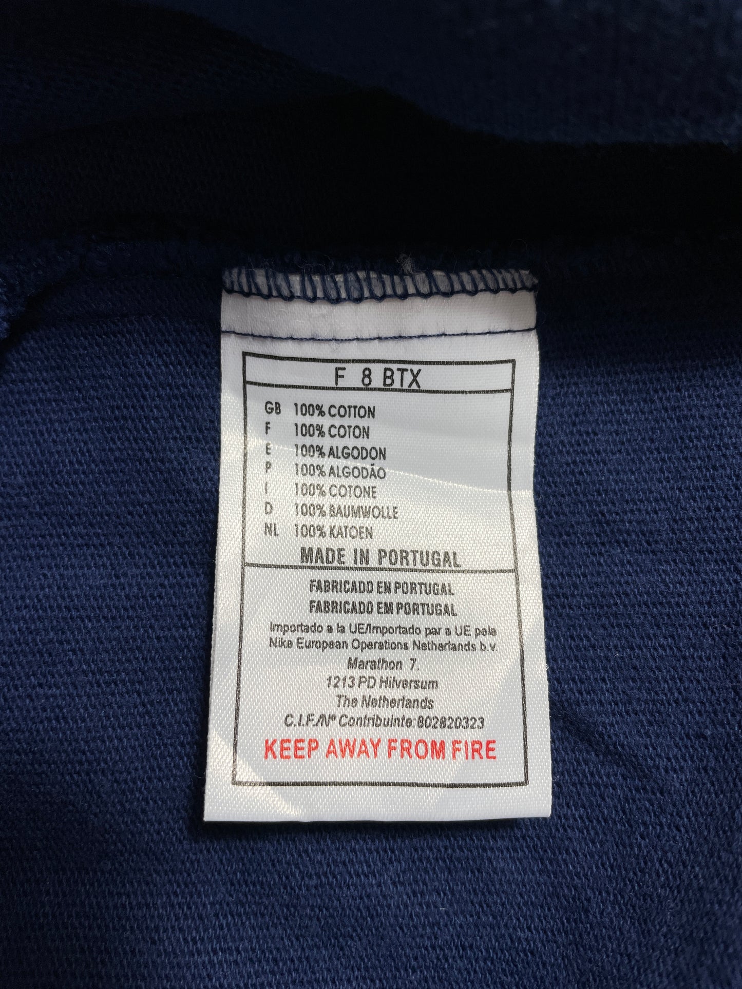 90's NIKE  Size M Vintage Rugby-Shirt / E907