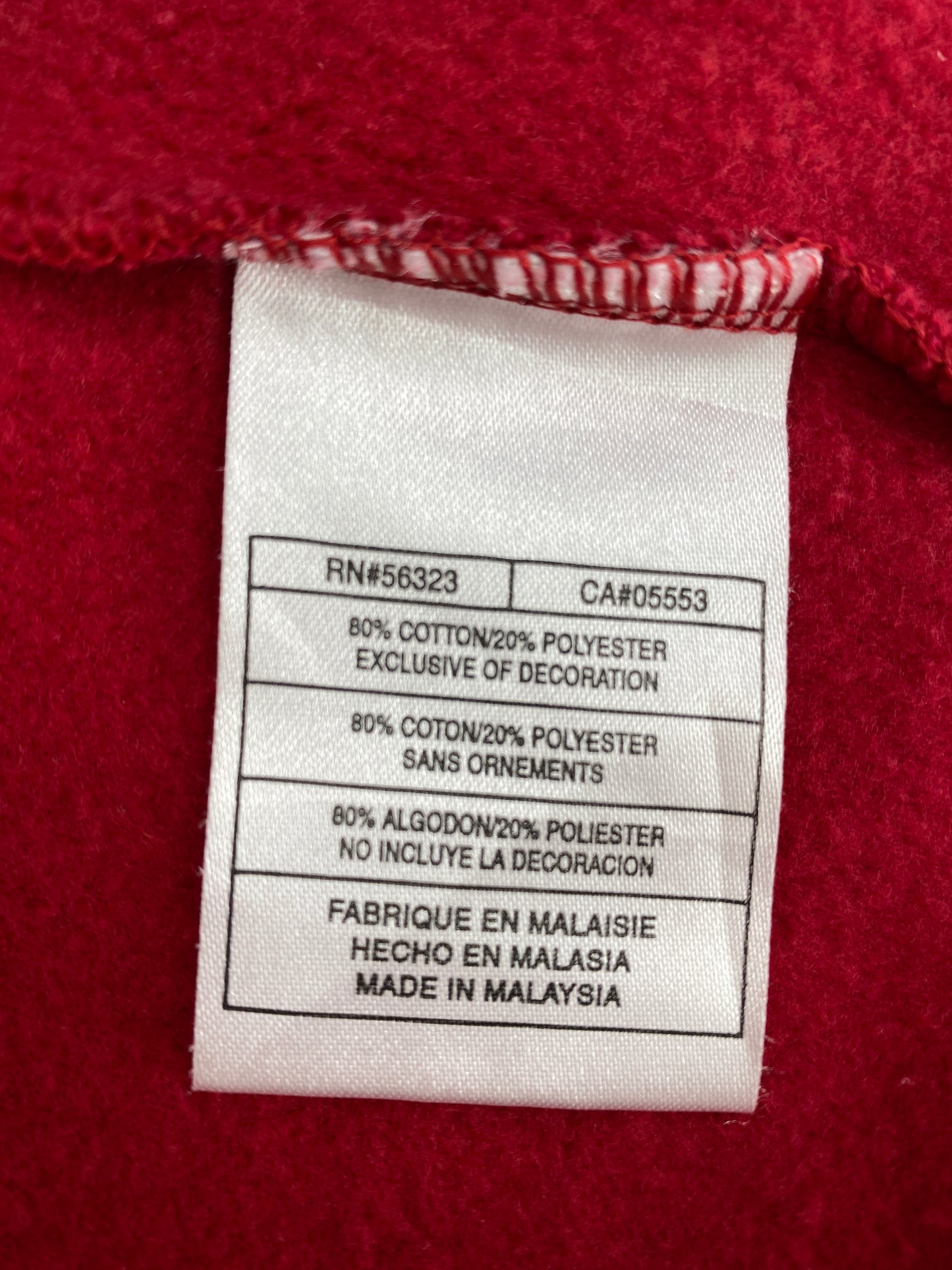 00’ NIKE GOLF  Size L Vintage Half Zip Sweat-Shirt / A5492
