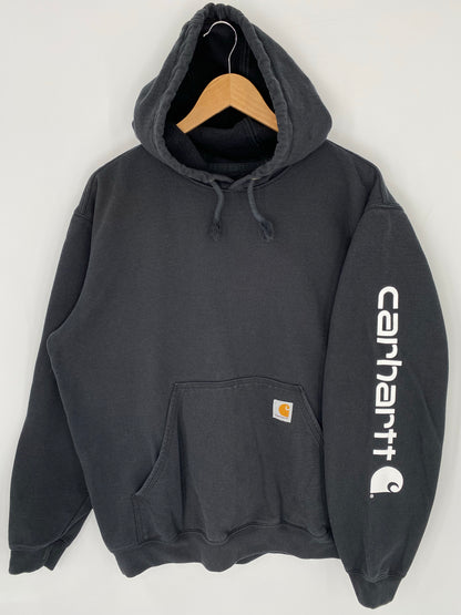 Vintage CARHARTT Size L Hoodie Sweat-Shirt / K8677