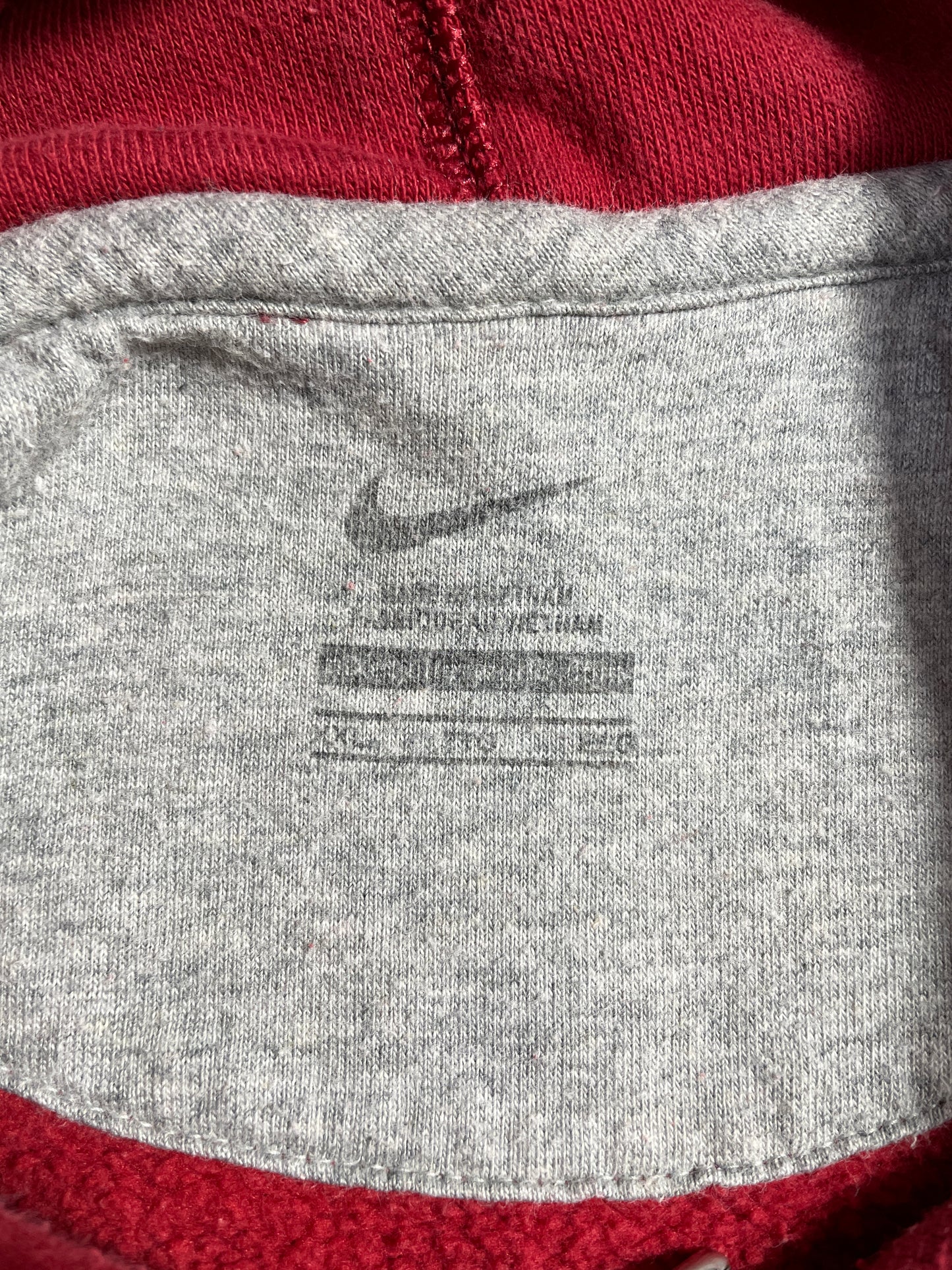 Vintage NIKE x OKLAHOMA Size XXL College Vintage Hoodie Sweat-Shirt / A9344