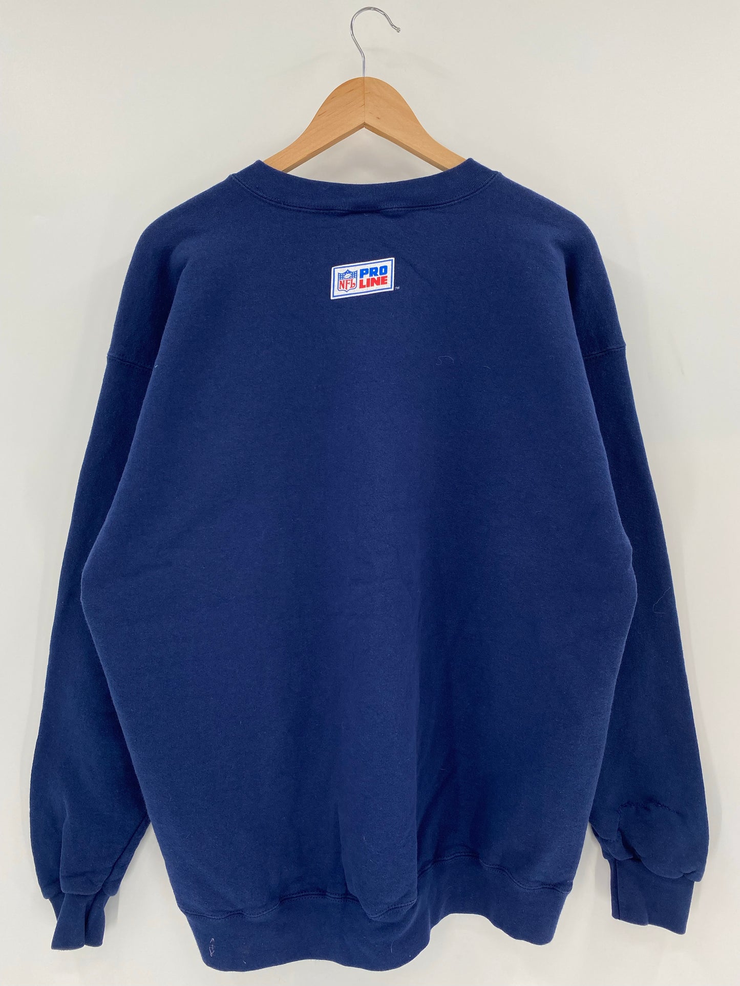 90's NIKE COWBOYS Made in USA Size L Vintage Sweat shirt / K6567