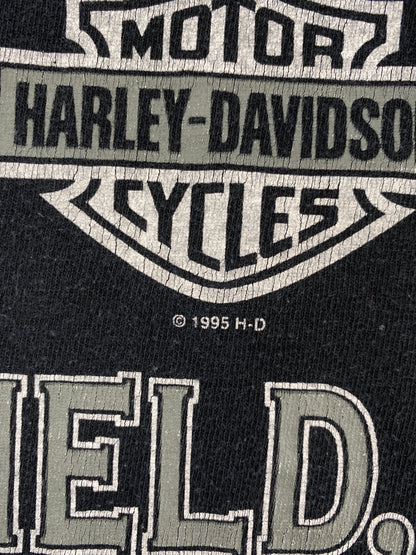 .1995 HARLEY DAVIDSON Made in USA Size XL Vintage T-Shirt / E2792T