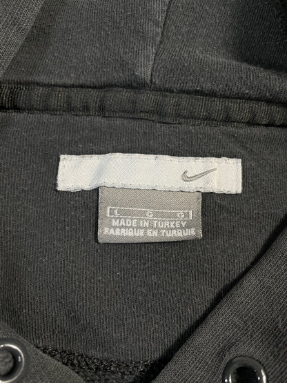 00' NIKE MINI SWOOSH Size L Vintage Hoodie Sweat-shirt / A6578