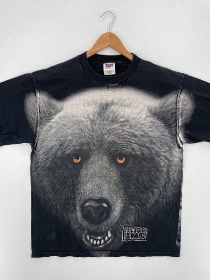 90’s  BEAR Size L Vintage T-Shirt / A7713