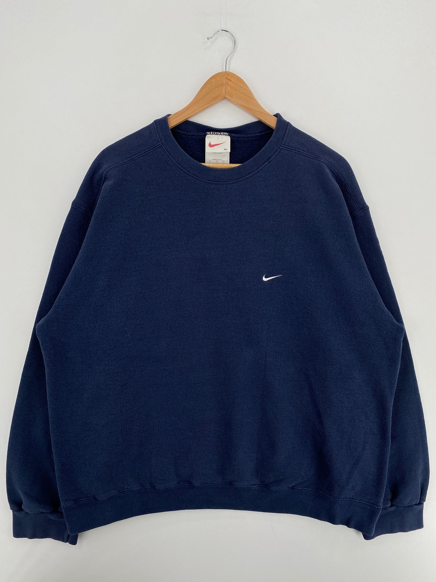 90’s NIKE MINI SWOOSH Made in USA Size XL Vintage Sweat-shirt / E3780S