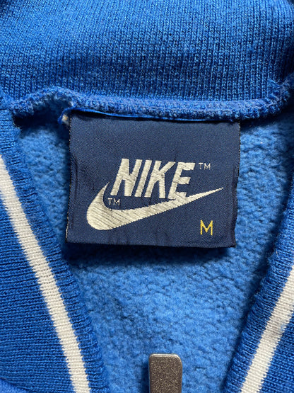 80's NIKE Size M Vintage Zip-up Sweat-shirt / A1594
