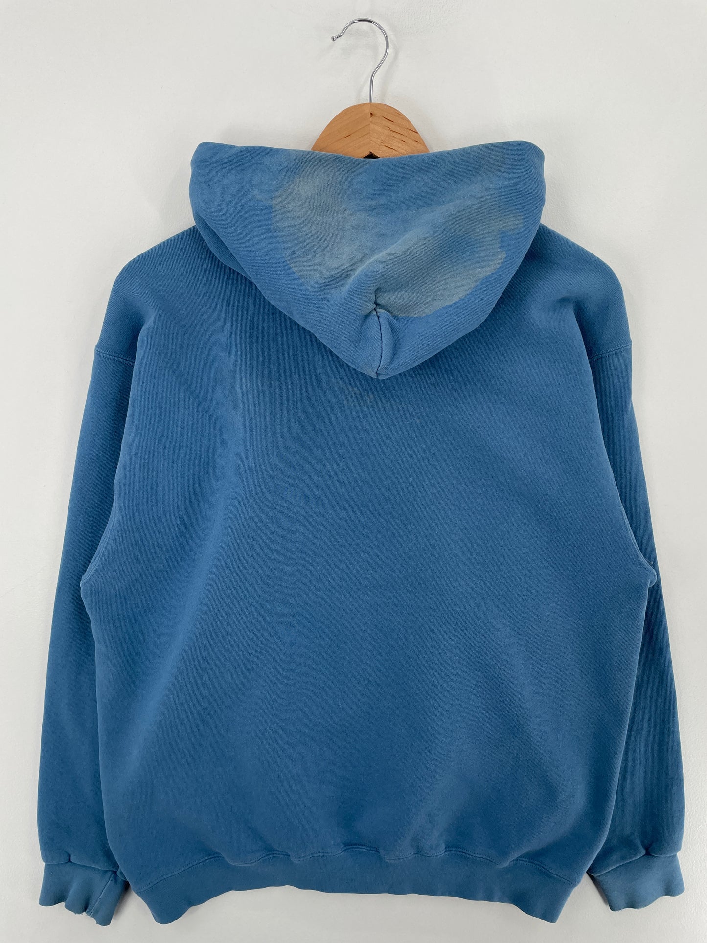 90's NIKE Made i USA Size M Vintage Hoodie Sweat-shirt / E4637S