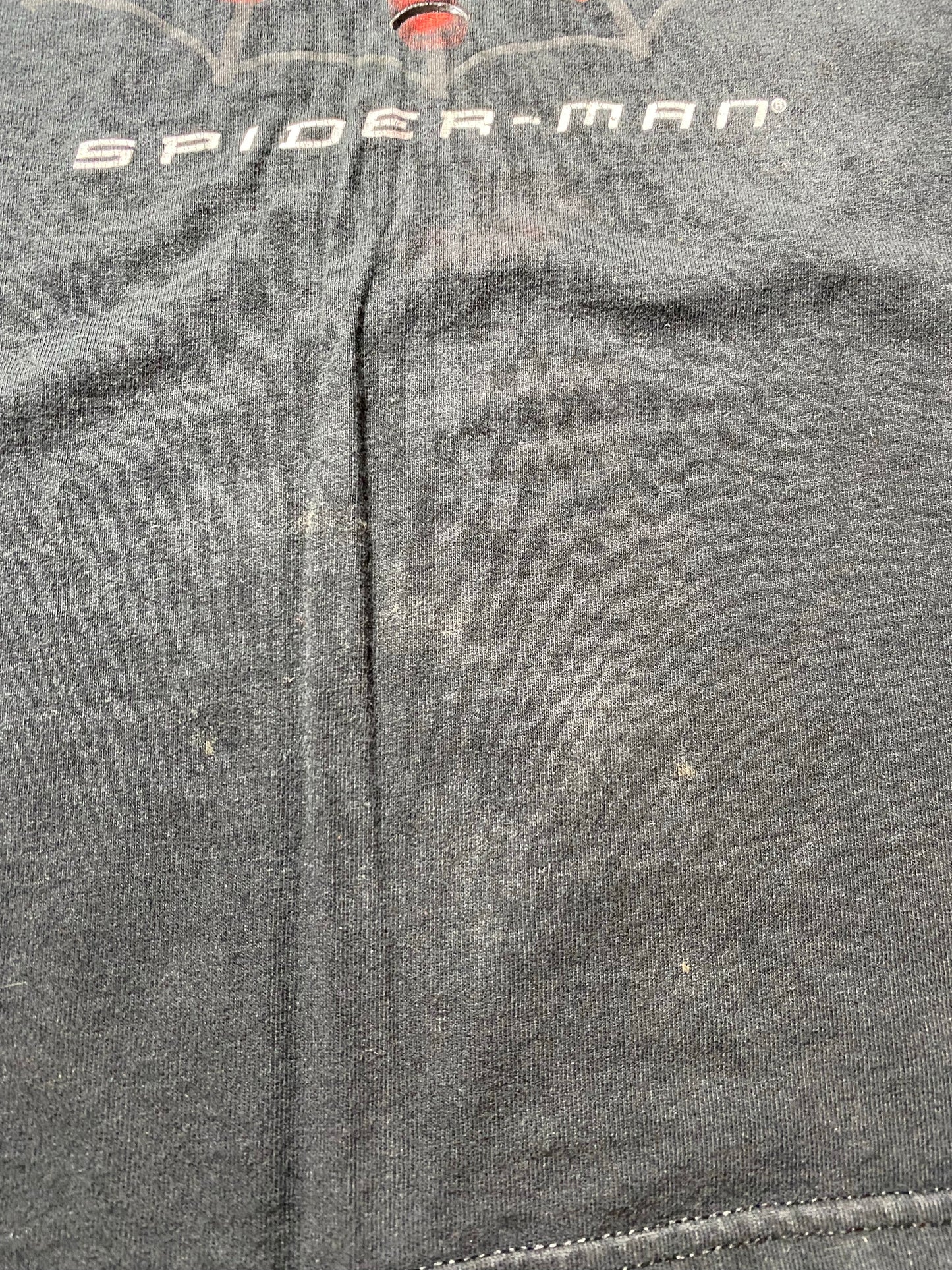 2002 MARVEL SPIDER MAN Size (Approx.L) Vintage T-Shirt / K7695