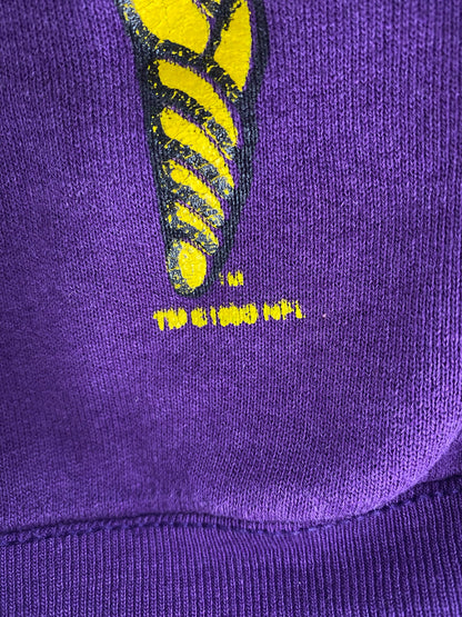 1996 MINNESOTA VIKINGS Size No Tag (Approx.L) Vintage NFL Sweat shirt / K5440