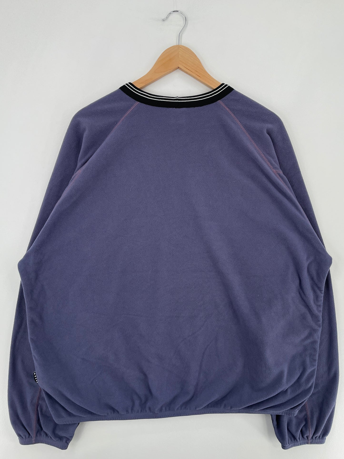 00' NIKE MINI SWOOSH Size XL Vintage Fleece / E2344S
