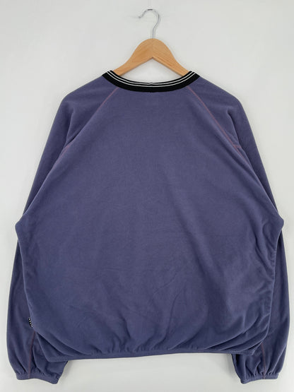00' NIKE MINI SWOOSH Size XL Vintage Fleece / E2344S