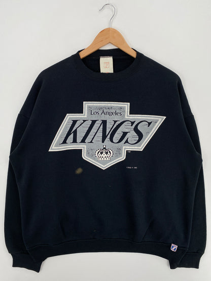 90's LOS ANGELES KINGS Size XL Vintage NHL Sweat-Shirt / A6080