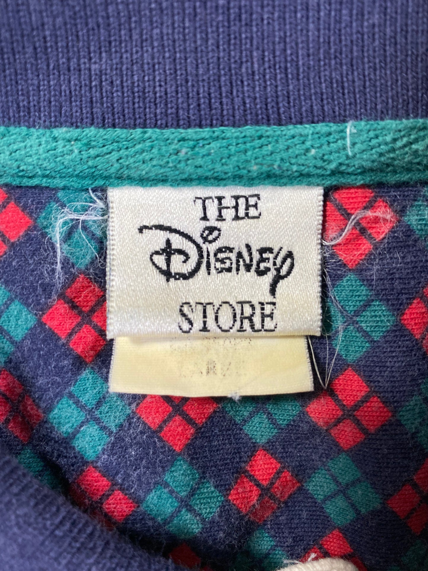00' DISNEY MICKEY PLUTO Size L Vintage T-Shirts / A586