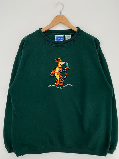 90's DISNEY TIGER Size XL Vintage Sweat-shirt / A4853