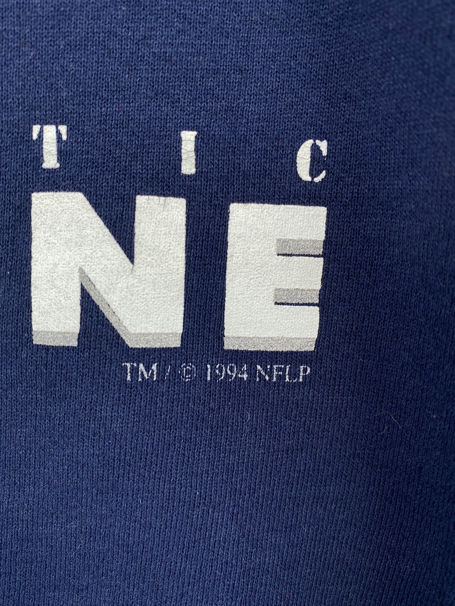 1994 DALLAS COWBOYS (No tag) Approx. Size XL Vintage NFL Sweat-Shirt / A6477