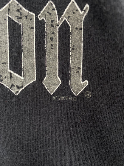 2007 HARLEY DAVIDSON  Made in USA Size XL Long Sleeve Vintage T-Shirt / A9940