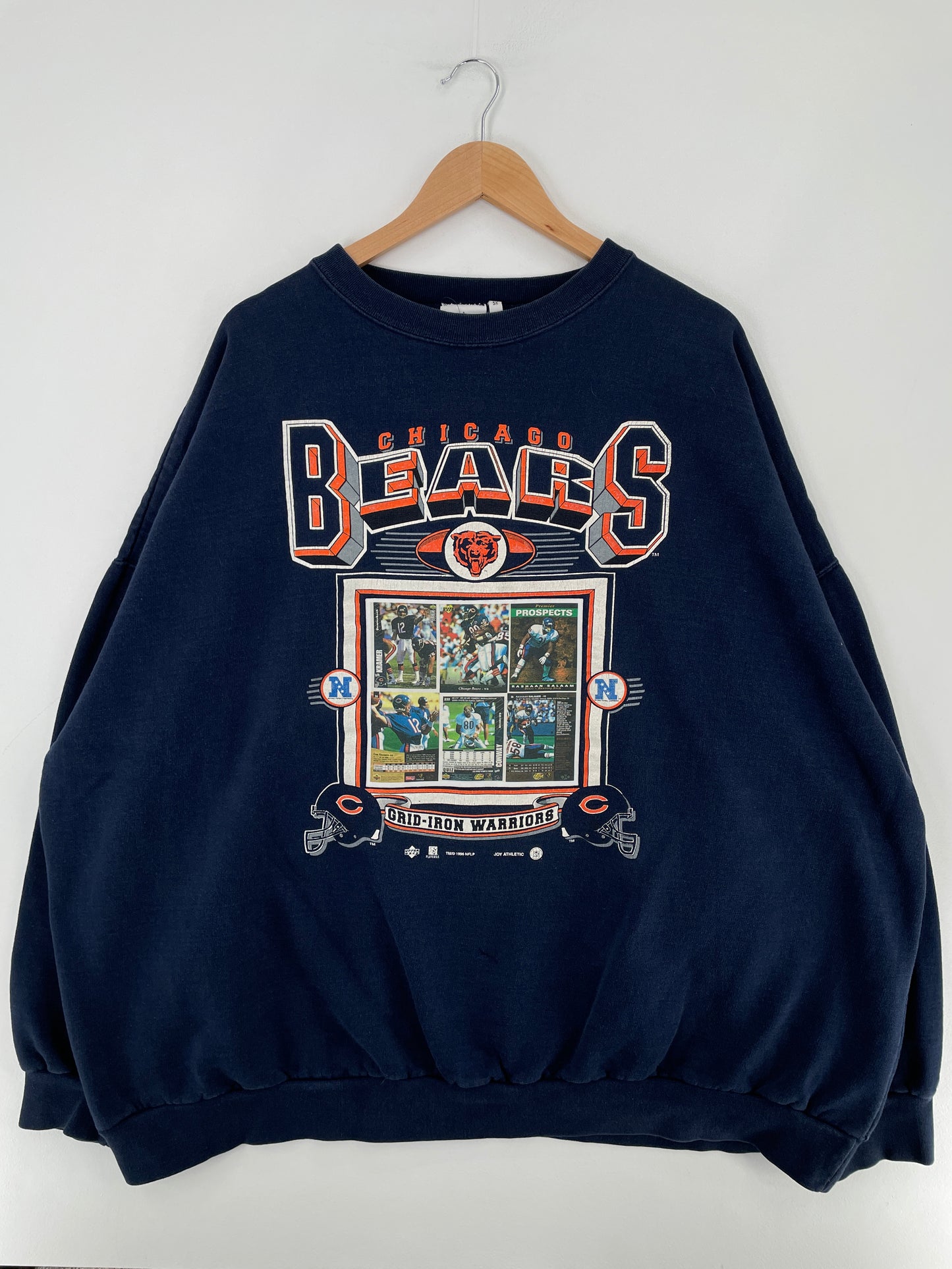 1996 CHICAGO BEAR Size XXXXXL Vintage MLB Sweat-shirt / E3140S