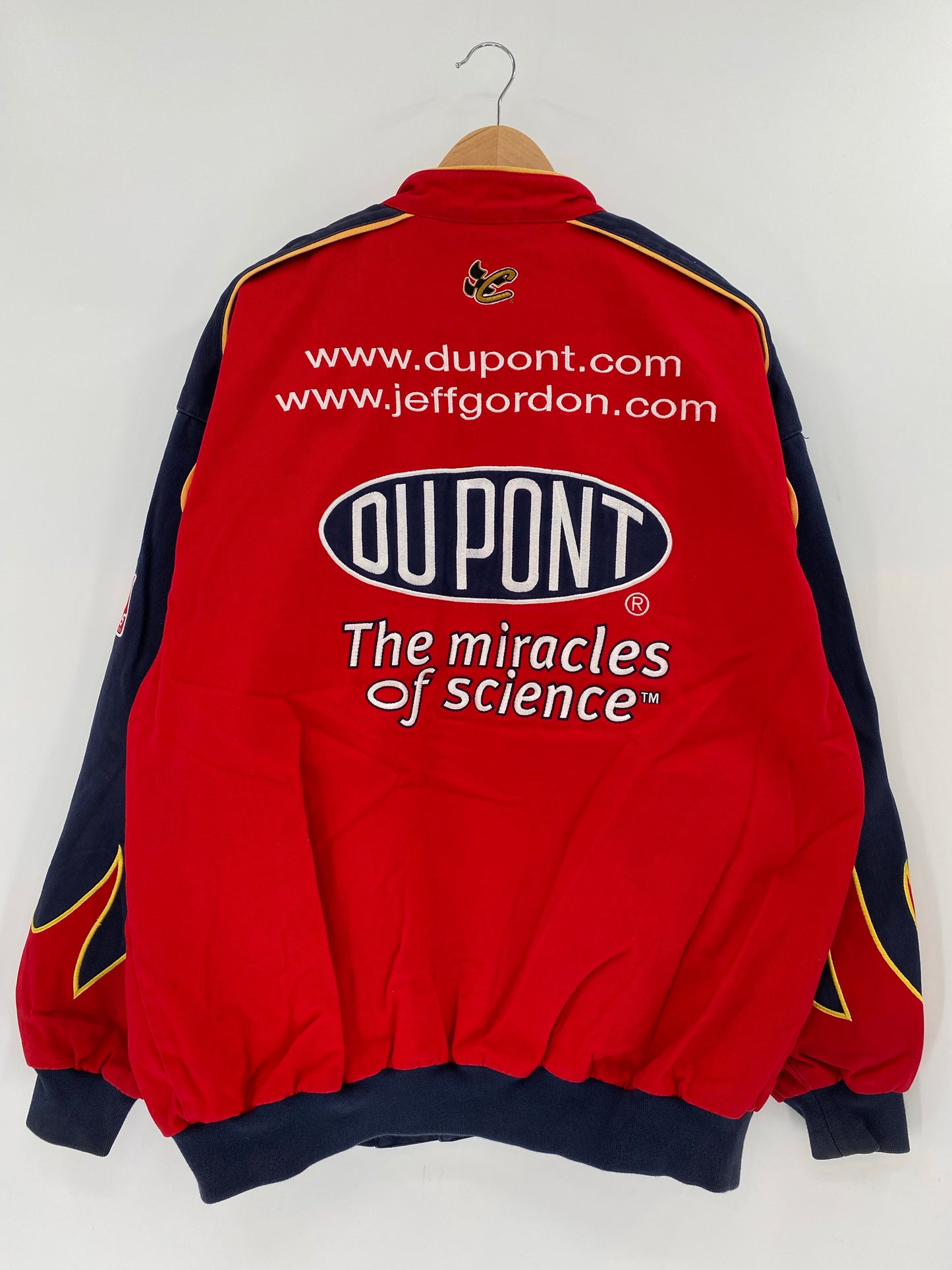 Vintage DUPONT Size XXL Racing Jacket / K4978