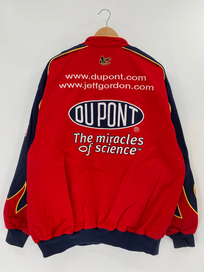 Vintage DUPONT Size XXL Racing Jacket / K4978