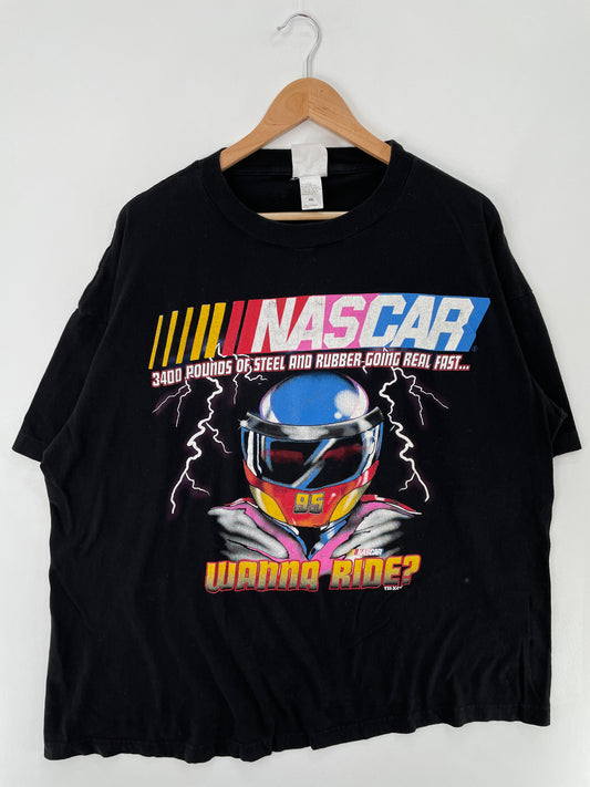 Vintage NASCAR Size XXL Vintage Racing T-shirt / E133