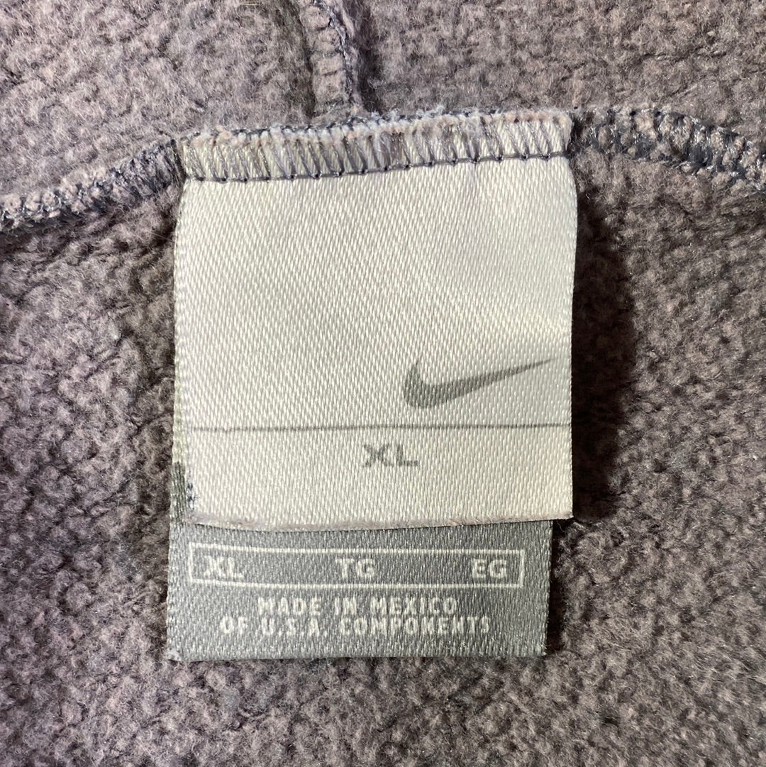 90’s NIKE CENTER SWOOSH Size XL Vintage Hoodie Sweat-Shirt / A8190