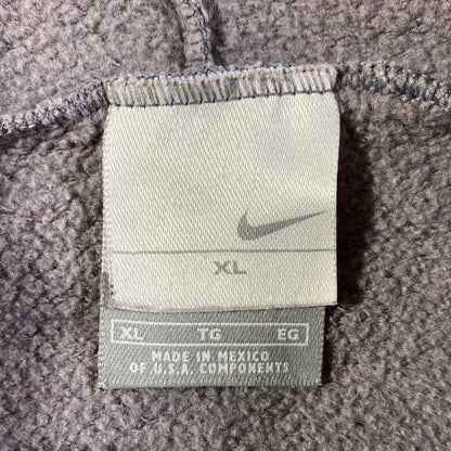 90’s NIKE CENTER SWOOSH Size XL Vintage Hoodie Sweat-Shirt / A8190