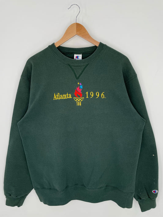 90’s ATLANTA OLYMPIC Made in USA Size XXL Sweat-shirt / A9734