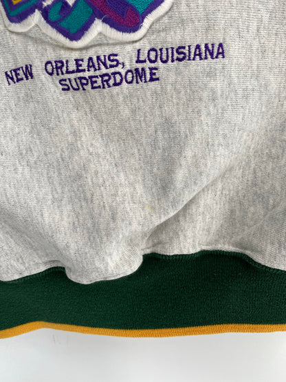 1997 SUPER BOWL GREEN BAY PACKERS Size L Vintage NFL Sweat-shirt / K6799