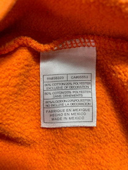 00' NIKE x OKLAHOMA STATE Size M Vintage College Hoodie Sweat-shirt / E5787S