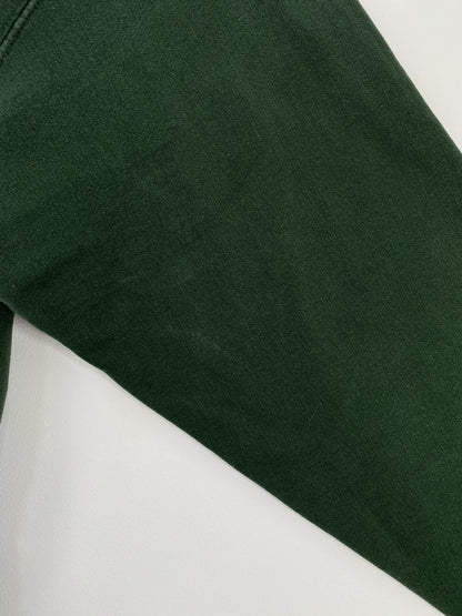 Vintage NOTRE DAME Size L College Hoodie Sweat-Shirt / A3483