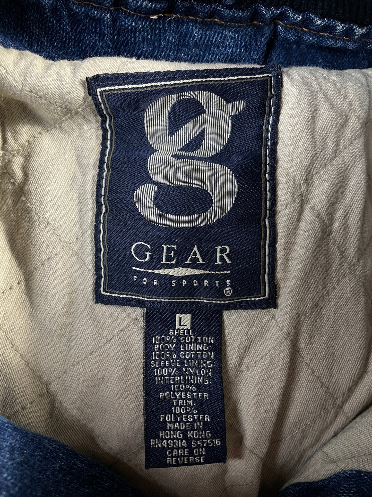 Vintage PITTSBURGH PIRATES Size L Denim Jacket / E765