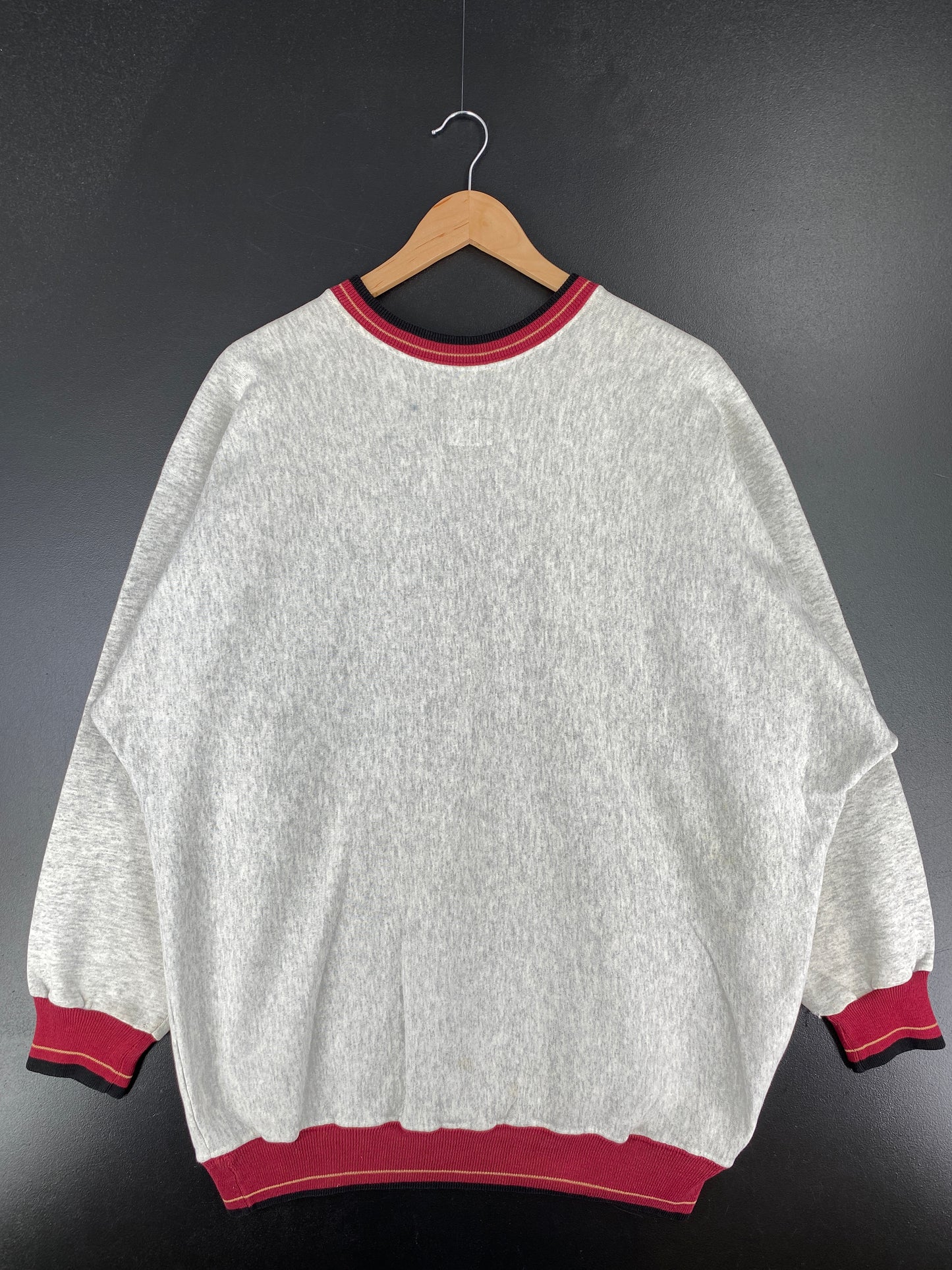 90's SAN FRANCISCO 49ERS Made in USA  Size XL Vintage NFL Sweat-shirt / A4907