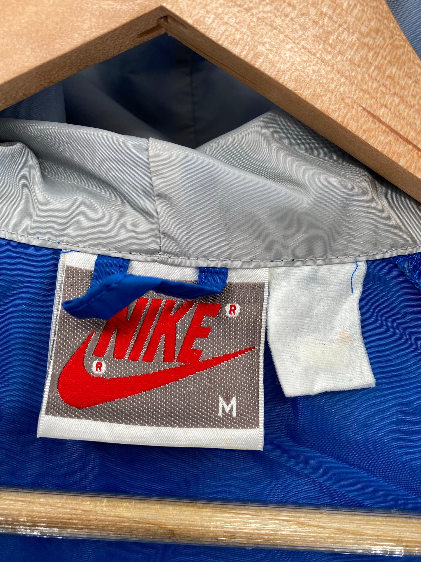 .90's NIKE SILVER TAG Size M Nylon Jacket / A7652