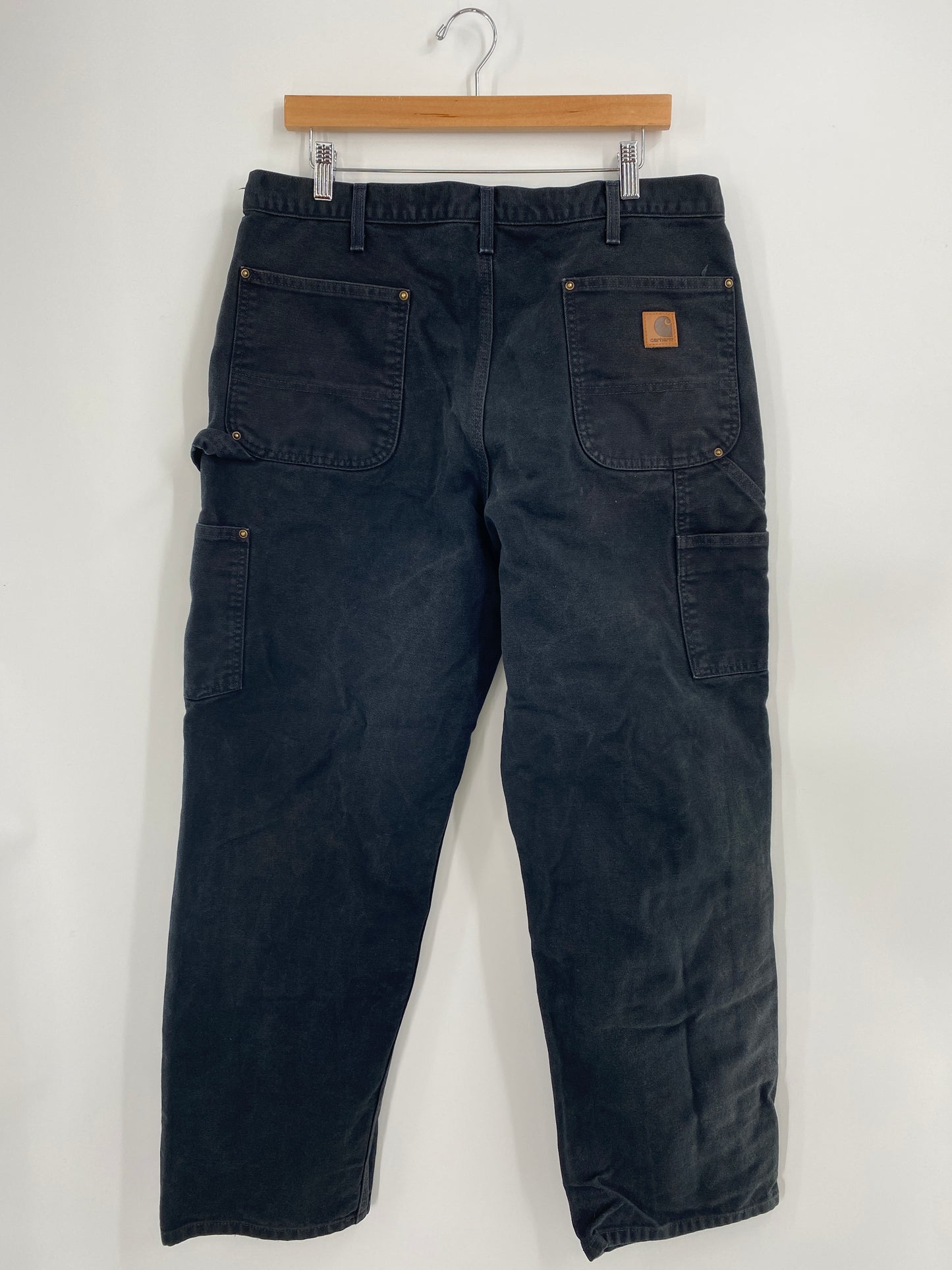 Vintage CARHARTT Size W35xL29.5 Double Knee Pants / A6618