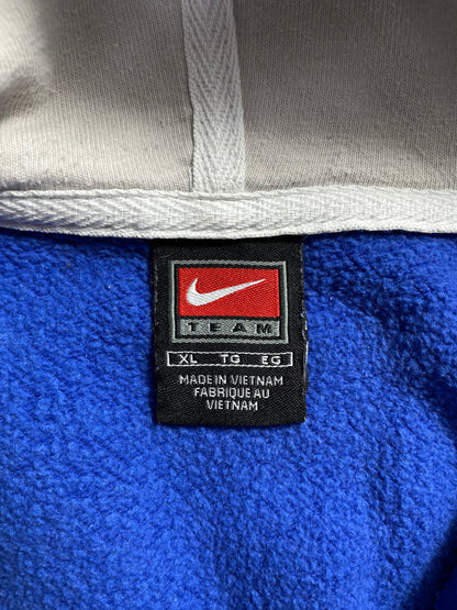 00' NIKE KENTUCKY Size XL College Half Zip-up Hoodie Sweat-Shirts/ A1098