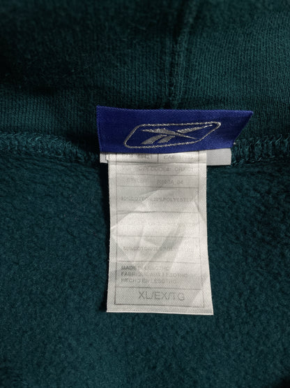 2004 PHILADELPHIA EAGLES Size XL Vintage NFL Hoodie Sweat-shirt / E3236S