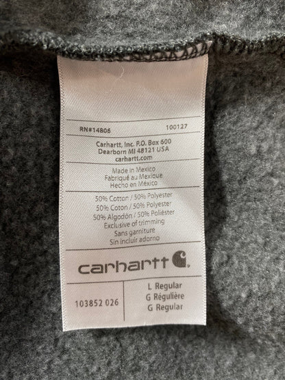 Vintage CARHARTT Size L Sweat-Shirt / E292