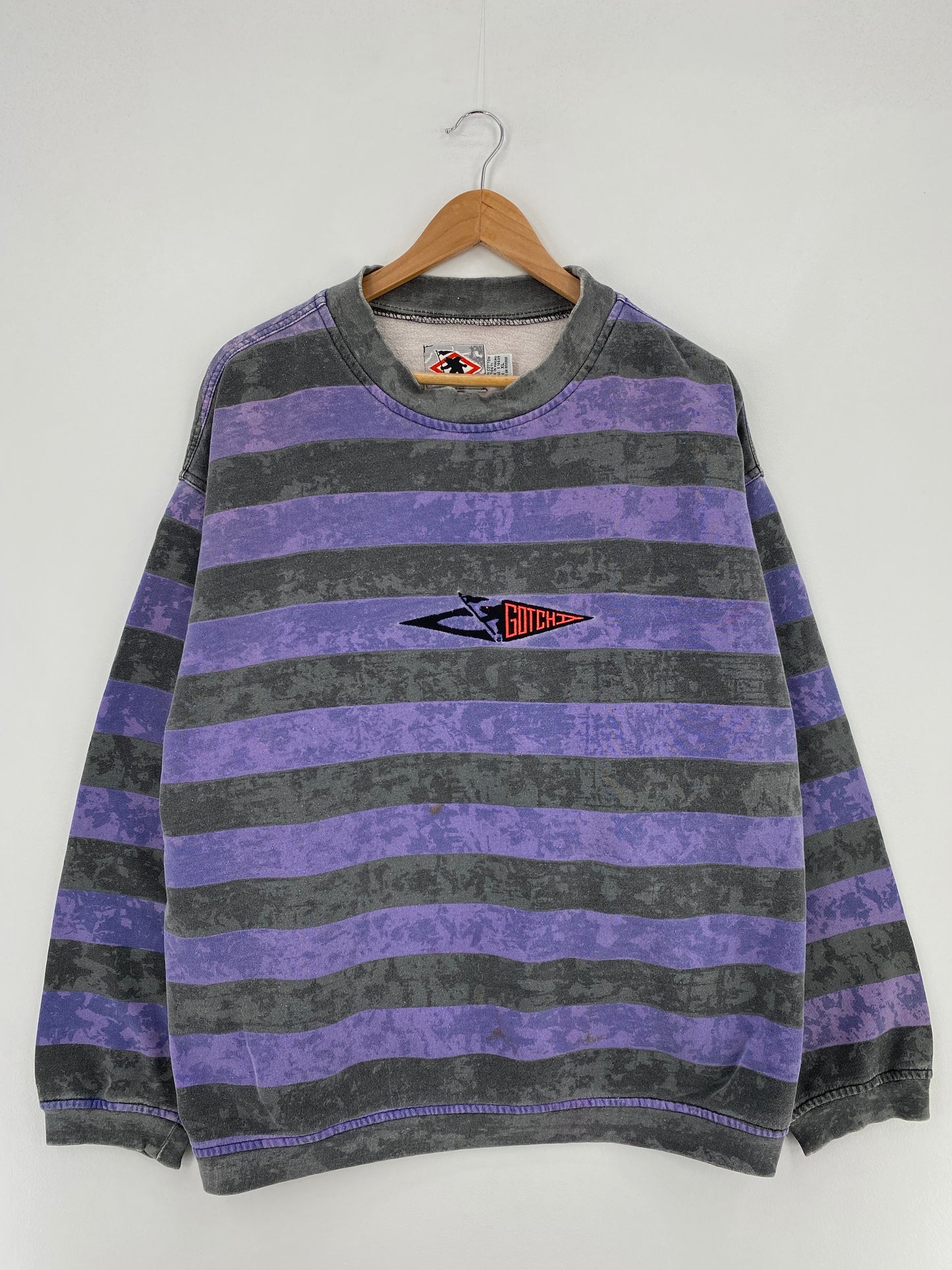 90’s GOTCHA Size XL Vintage Sweat-Shirt / E727