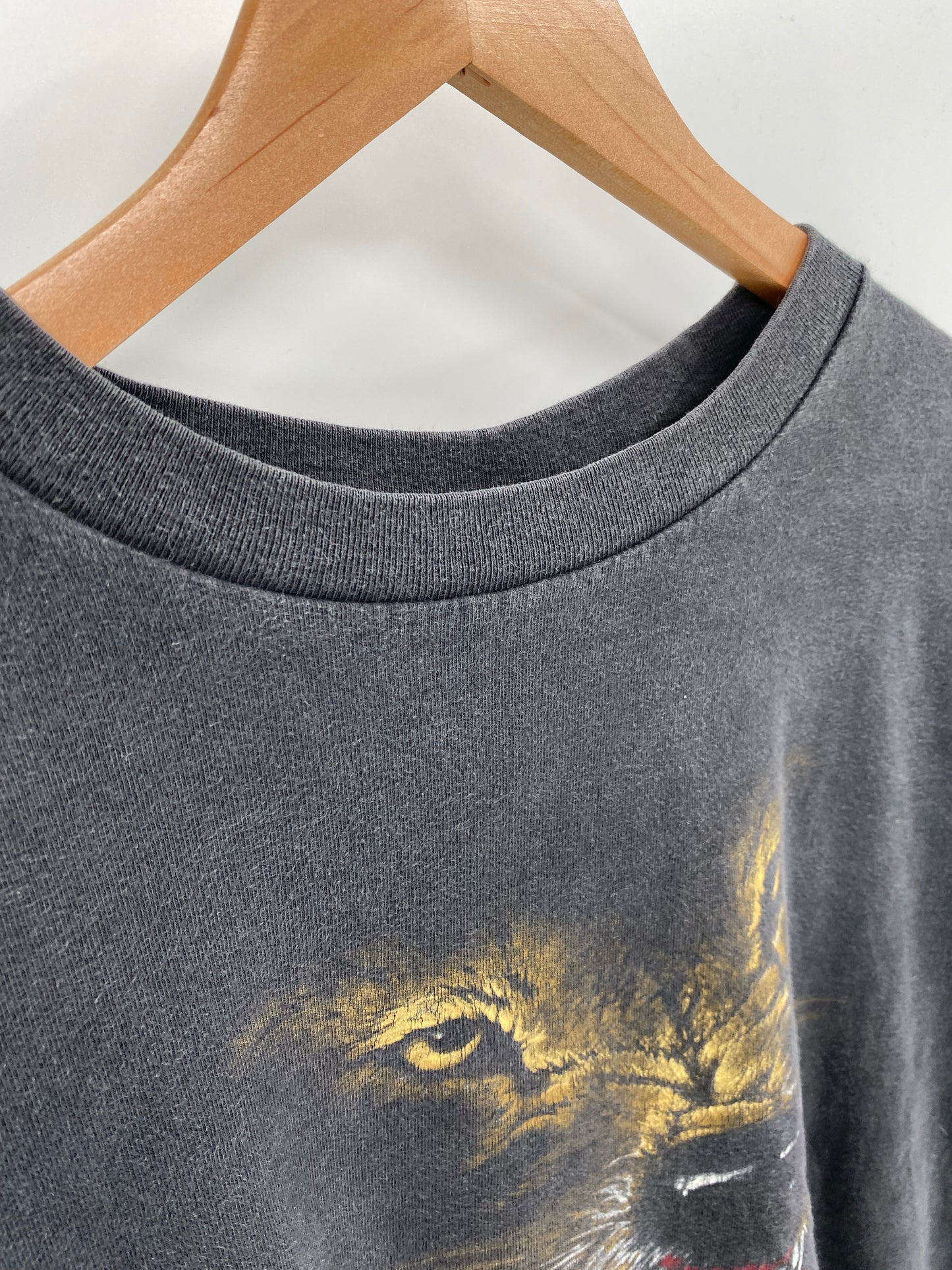 2002 Harley Davidson Made in USA Size XL Vintage T-Shirt / K6620