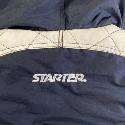 90's STARTER x SAN ANTONIO SPURS Size XL Vintage NBA Nylon Jacket / A8760