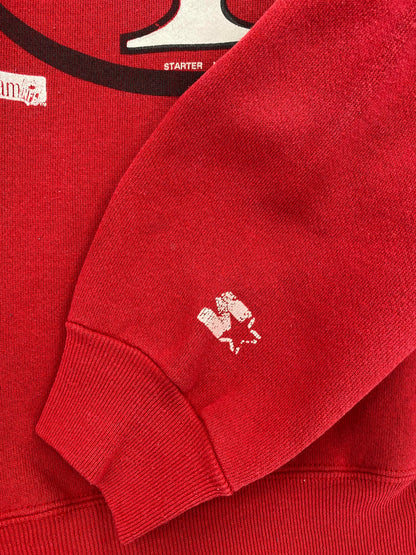 90's STARTER x SAN FRANCISCO 49ERS Made in USA Size XXL Vintage NFL Sweat-shirt / K5320