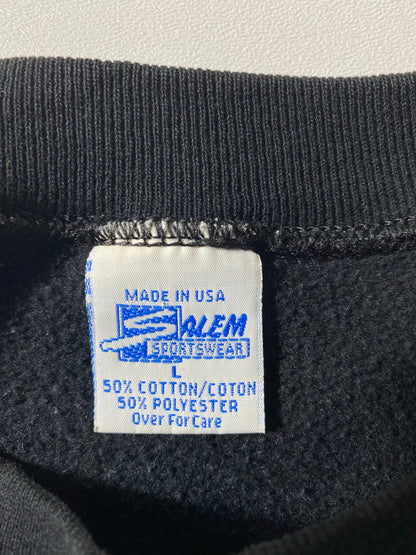 .90’s SALEM x PITTSBURGH STEELERS Made in USA Size L Vintage NFL Sweat-Shirt / E1344S