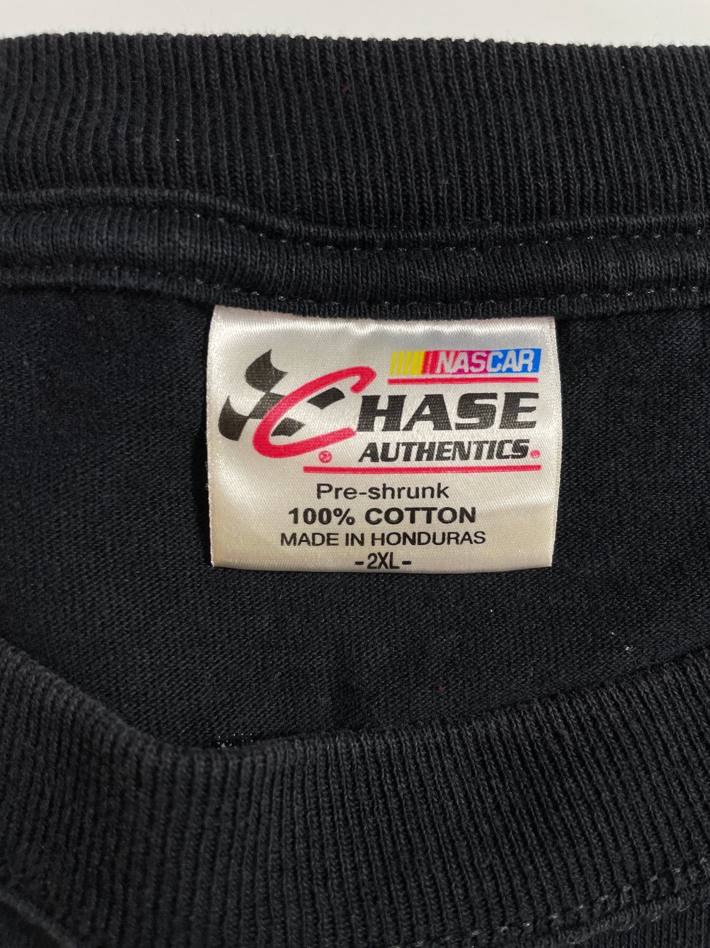 2012 NASCAR x DALE JR Size XXL Vintage Racing T-Shirt / A4108