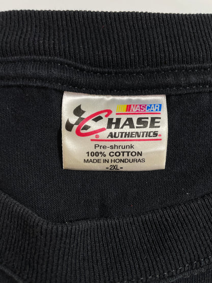 2012 NASCAR x DALE JR Size XXL Vintage Racing T-Shirt / A4108