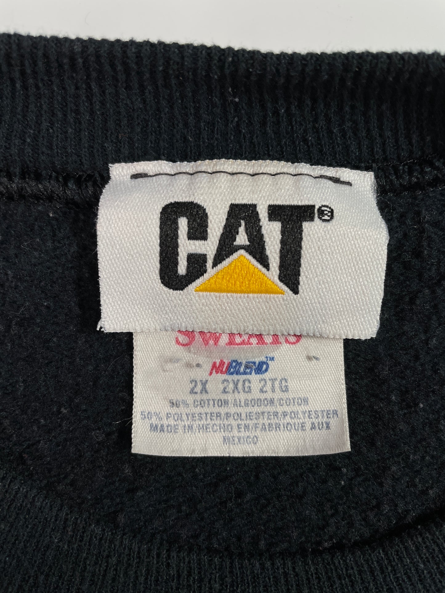 90’s CAT Size XXL Vintage Sweat-Shirt / E3489S