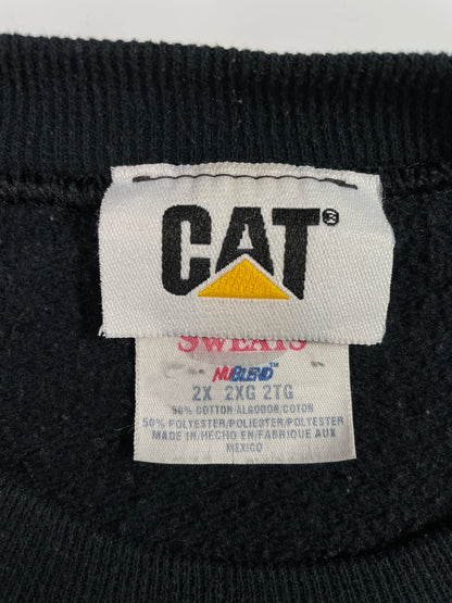 90’s CAT Size XXL Vintage Sweat-Shirt / E3489S